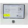 Image 2 : .26 CARAT NATURAL WHITE DIAMOND APPRAISED $560