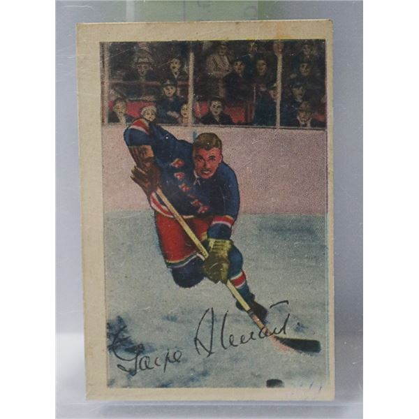 52-53 PARKHURST #25 G. STEWART NYR