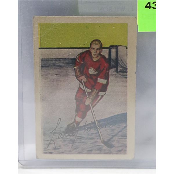 52-53 PARKHURST #92 L. WILSON DETROIT