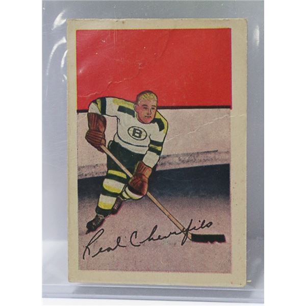 52-53 PARKHURST #80 R. CHEVREFILS BOSTON