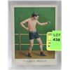 Image 1 : 1910 MECCA BOXING CARD FREDDIE WELSH