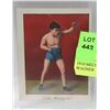 Image 1 : 1910 MECCA BOXING CARD JOE WAGNER