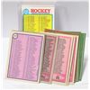 Image 1 : 60 PLUS UN-MARKED NHL CHECKLIST CARDS 1970'S UP
