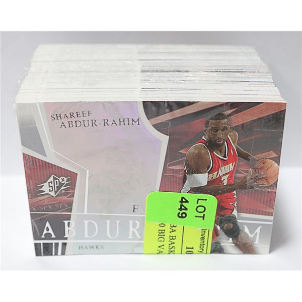 03-04 NBA BASKETBALL CARD SET SPX 1-90 BIG VALUE