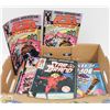 Image 1 : BOX WITH ASSORTED COMICS
