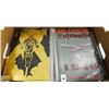 Image 1 : BOX WITH #1 ISSUE COMICS