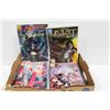 Image 1 : BOX WITH #1 ISSUE COMICS