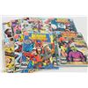 Image 1 : BOX WITH LEGION OF SUPERHEROS COMICS