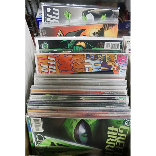BOX OF GREEN ARROW COMICS