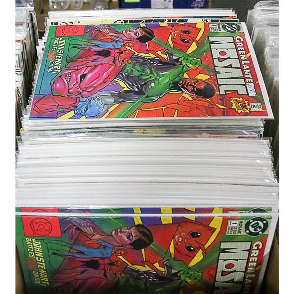 BOX OF GREEN LANTERN COMICS