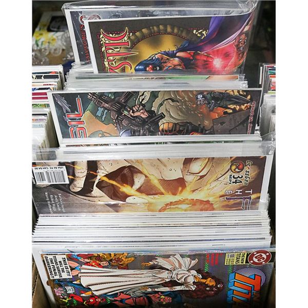 BOX OF ASSORTED COMICS