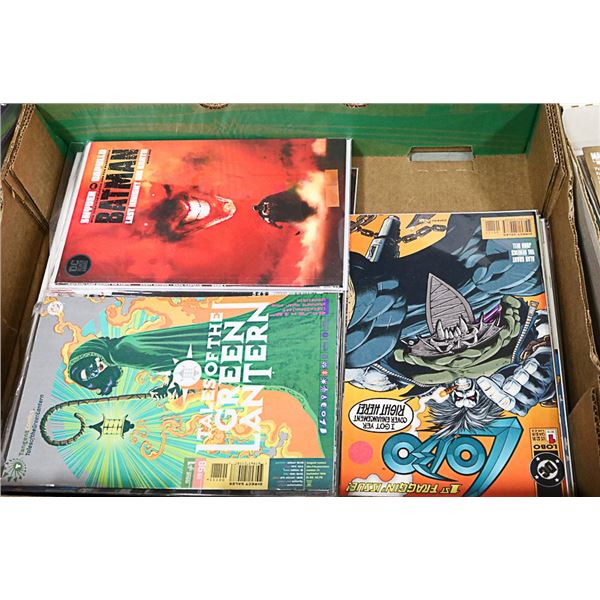 FLAT WITH ALL #1 ISSUE COMICS