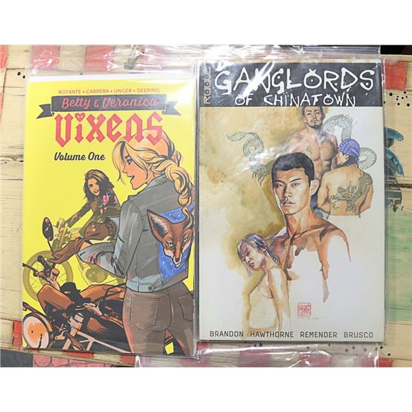 2 #1 ISSUE GRAPHIC NOVELS