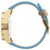 Image 5 : NEW DIESEL GOLD TONE DIAL LEATHER STRAP MSRP $249