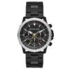 Image 1 : NEW MICHAEL KORS TRIPLE CHRNO BLACK DIAL MSRP $315
