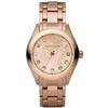 Image 1 : NEW MICHAEL KORS ROSE GOLD M-OF-PEARL MSRP $245