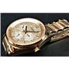 Image 3 : NEW FOSSIL ROSE GOLD DAY/DATE TRIPLE CHRONO $239