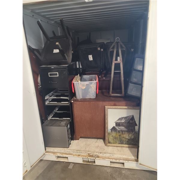 8 X 16 STORAGE   - UNIT 596