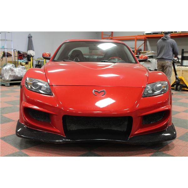 2005 MAZDA RX8 GT FRESH INSURANCE APPRAISAL $17,000
