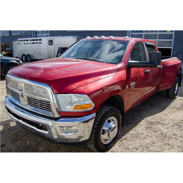 2010 DODGE RAM 3500