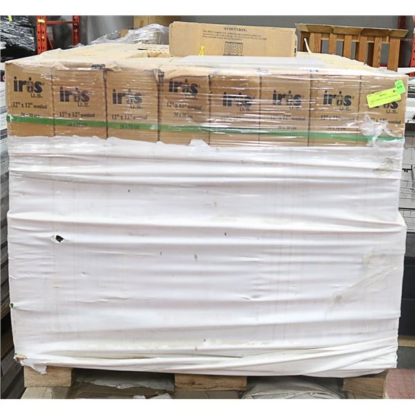 1 SKID-1200SQ FT-12x12 DELOREAN TILE