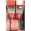 Image 1 : VINTAGE ACORN DOUBLE VENDING MACHINE ON STAND
