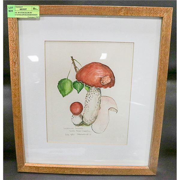 ORIGINAL WATERCOLOR BY HELENE SCHALKWIJK-BARENDSEN