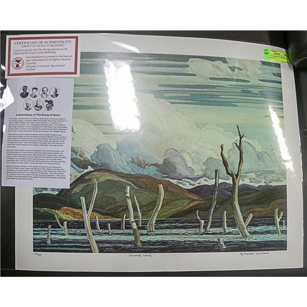 "DROWNED LAND" BY FRANKLIN CARMICHAEL