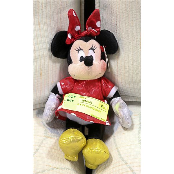 DISNEY TY BEANIE BABY MINNIE