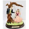 Image 1 : RUBY'S COLLECTION, 2 LOVERS ON A SWING