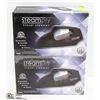 Image 1 : 2 NEW BLACK STEAMPLY TRAVEL STEAMERS