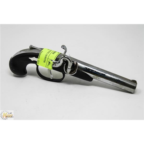 CROME PIRATES PISTOL LIGHTER WITHOUT STAND