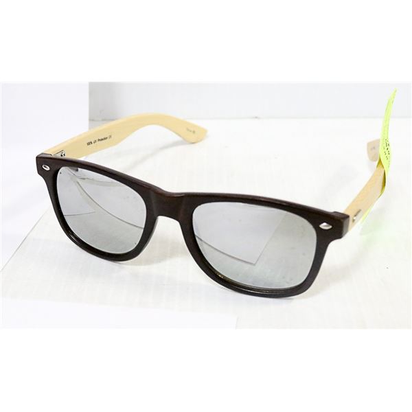 DESIGNED WOODFRAMED LADIES SUNGLASSES