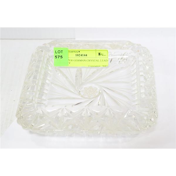 LAUSITZER GERMAN ASHTRAY