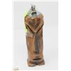 Image 1 : TIKI WOOD CARVED LIGHTER HAWAII JAPAN