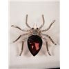 Image 1 : SPIDER RHINESTONE BROOCH
