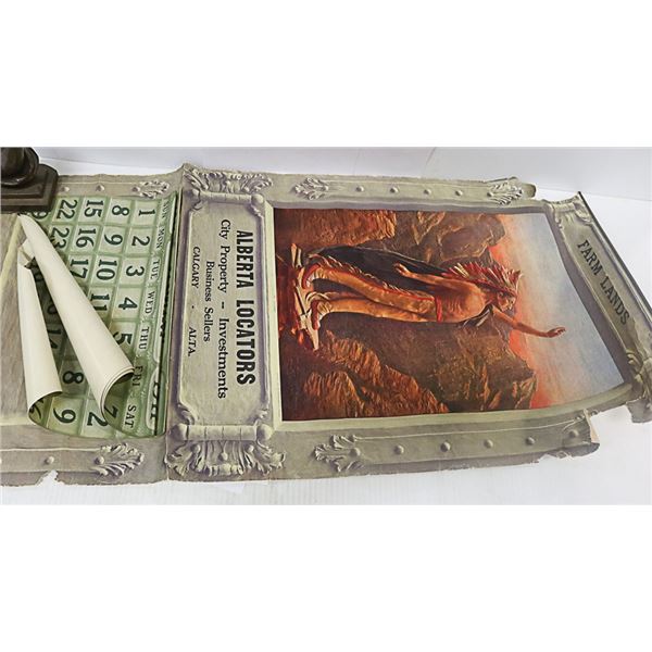 1911 VINTAGE CALENDAR