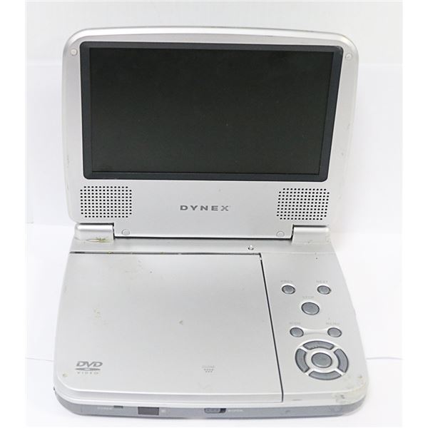 DYNEX PORTABLE DVD PLAYER/CD PLAYER