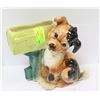 Image 1 : 1950'S CERAMIC POTTERY PUPPY WITH MAILBOX VASE