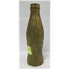 Image 1 : SOLID BRASS COCA COLA BOTTLE