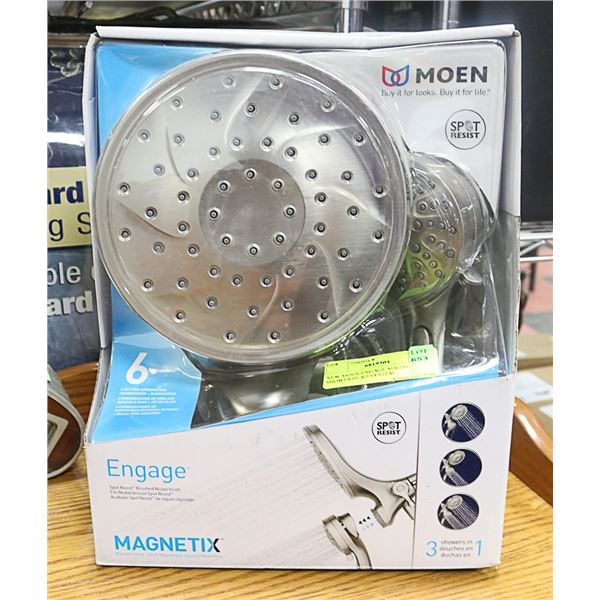 NEW MOEN ENGAGE MAGNETIX SHOWERHEAD SYSTEM