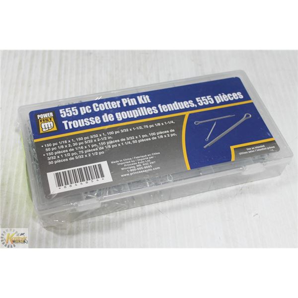 NEW 555 PC COTTER PIN KIT