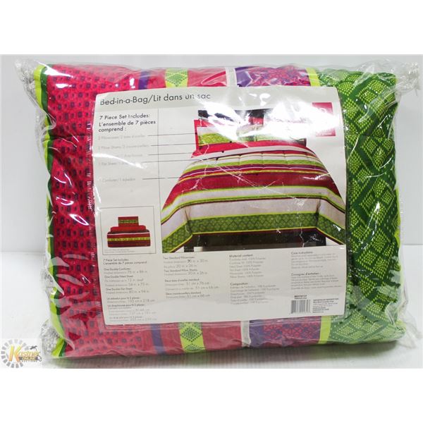 4PC DOUBLE BEDDING SET