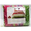 Image 1 : 4PC DOUBLE BEDDING SET