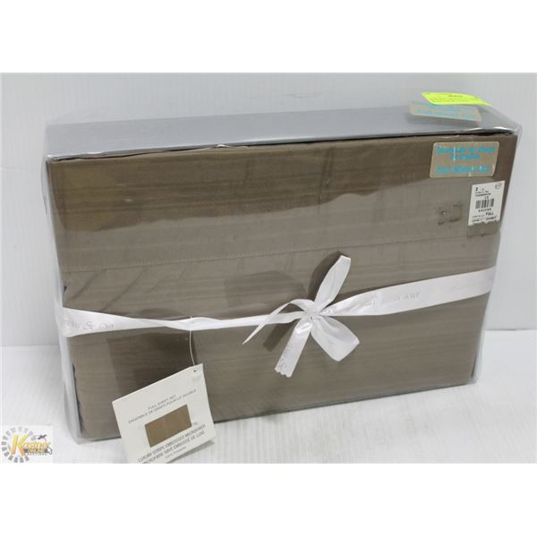 MARIMAC GROUP FULL SHEET SET WITH LUXURY STRIPE