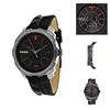 Image 4 : NEW DIESEL BLACK GUNMETAL DIAL 46MM MSRP $220