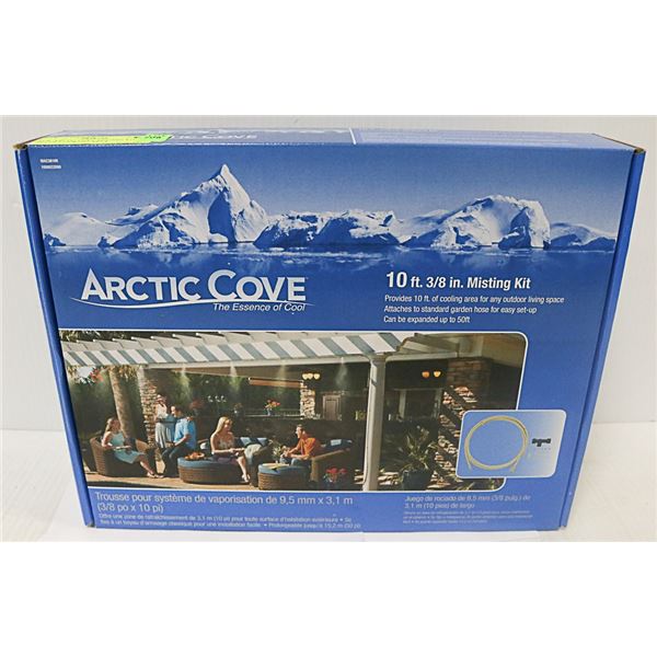 NEW ARCTIC COVE MISTING KIT, 10FT OF COOKING AREA