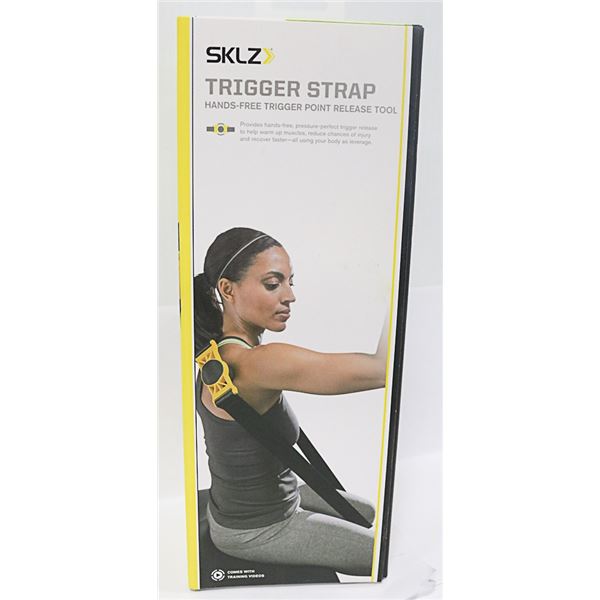 NEW SKLZ TRIGGER STRAP PROVIDES PIN POINT
