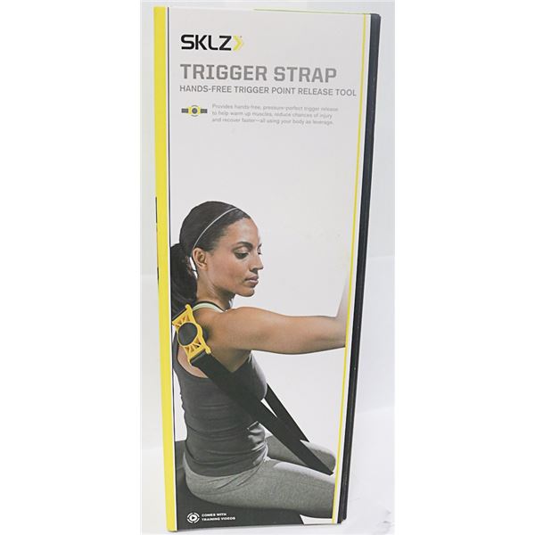 NEW SKLZ TRIGGER STRAP PROVIDES PIN POINT