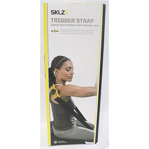 NEW SKLZ TRIGGER STRAP PROVIDES PIN POINT